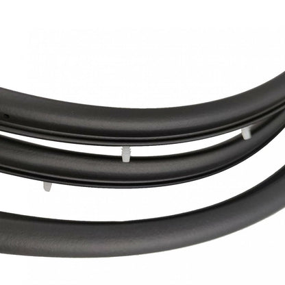 Door Rubber Weatherstrip FL+FR Fits Mitsubishi Lancer E-CAR CB2 4D Sedan 1992-96