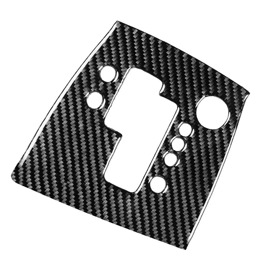 Black Gear Shift Panel Cover Trim for Alfa Romeo 159 Brera Spider (2006-2010)