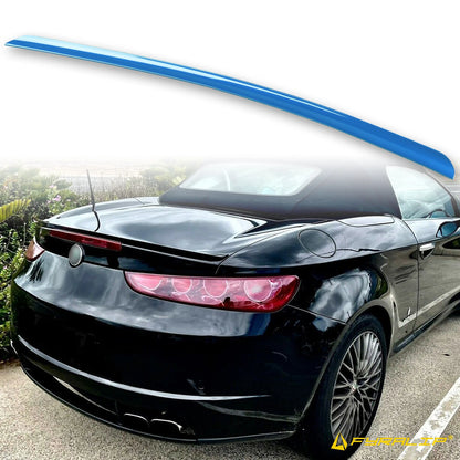 Blue Boot Lip Spoiler for Alfa Romeo Spider (2006-2010)