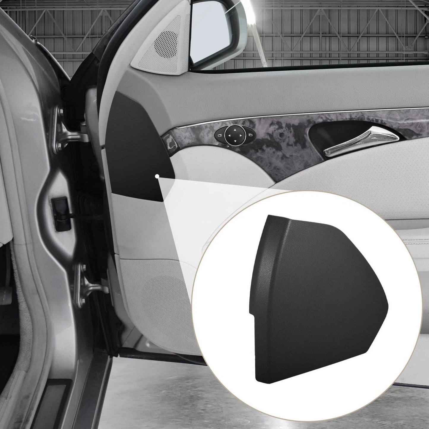 Front Right Door Cover Trim for Mercedes Benz E-Class (2003-2009)
