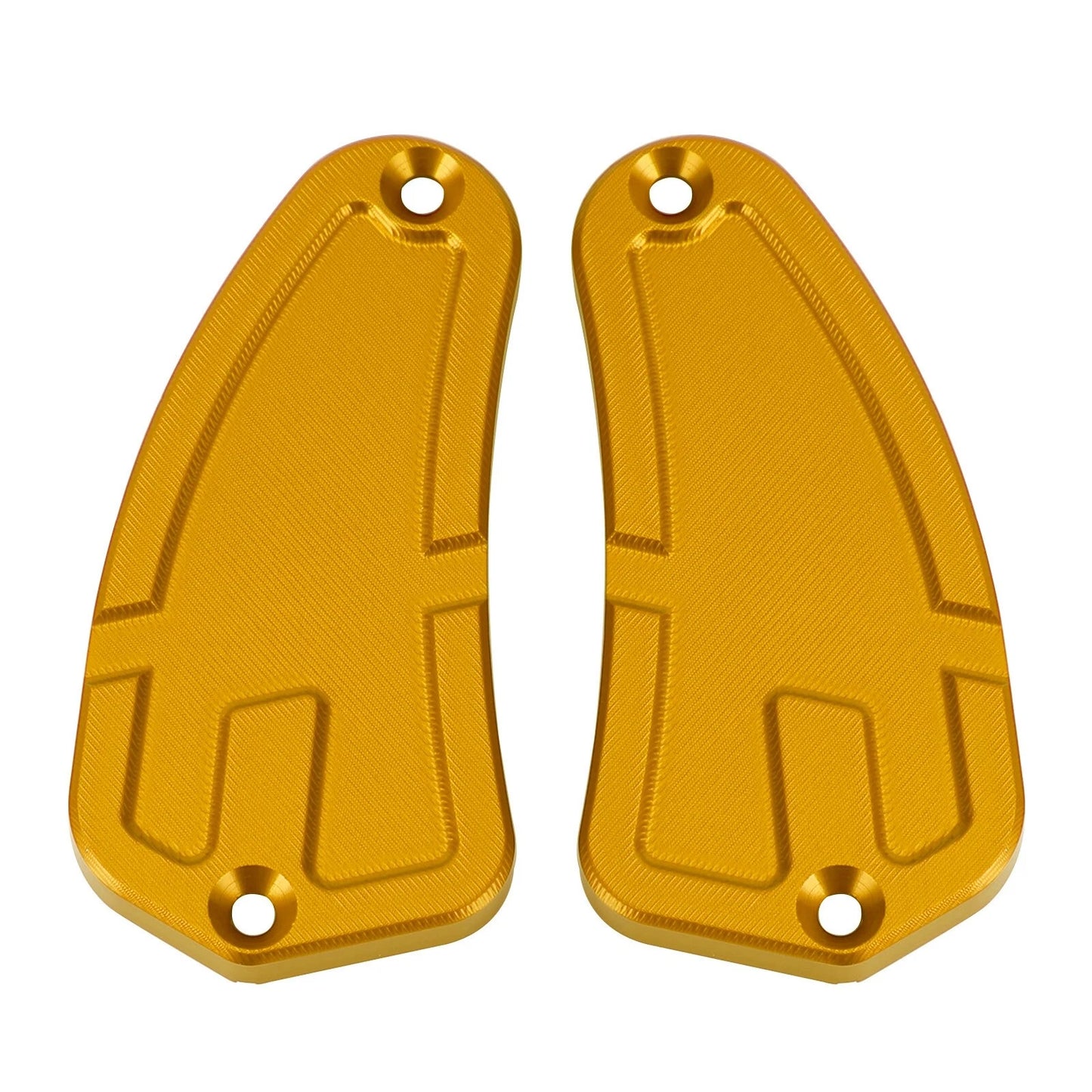 Brake Clutch Fluid Reservoir Cover Gold for MV Agusta Rival 800 (2018-2023)