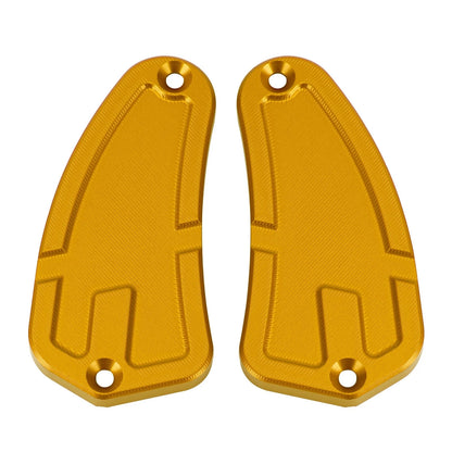 Brake Clutch Fluid Reservoir Cover Gold for MV Agusta Rival 800 (2018-2023)