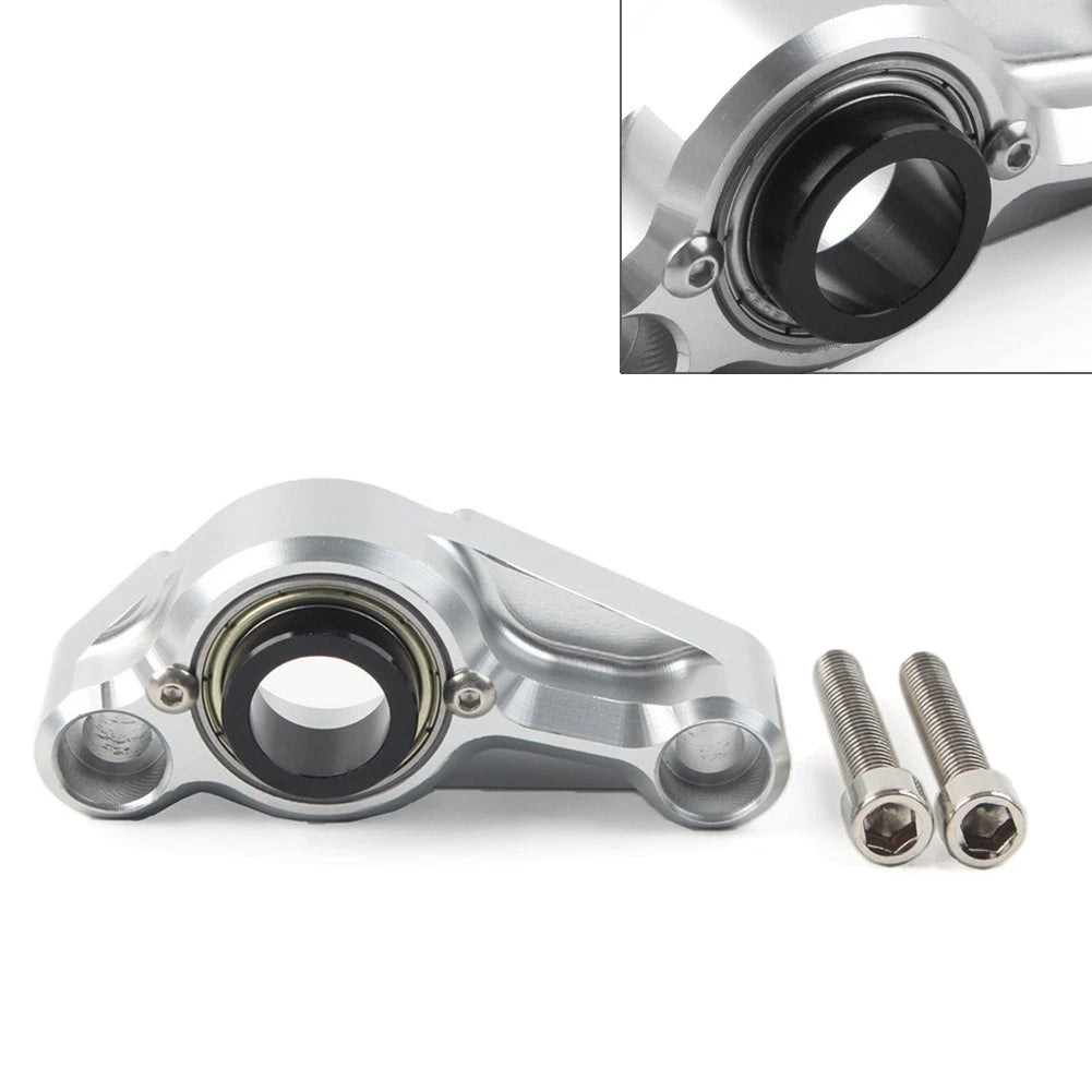 Left Gear Shift Lever Stabilizer for KAWASAKI Z900RS (2018-2021) Silver