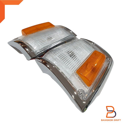 Amber Turn Indicator Light Blinker Lamp for Toyota Hilux Ute (1988-2005)