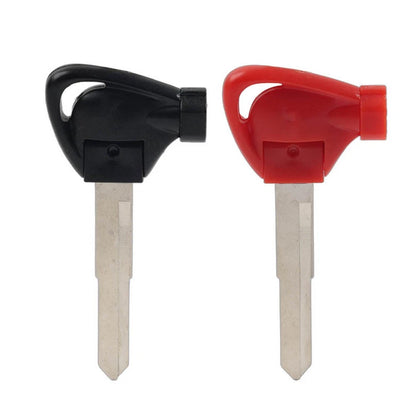 2 x Left Ignition Key Blank Shell Case for Yamaha Motorbike Scooter