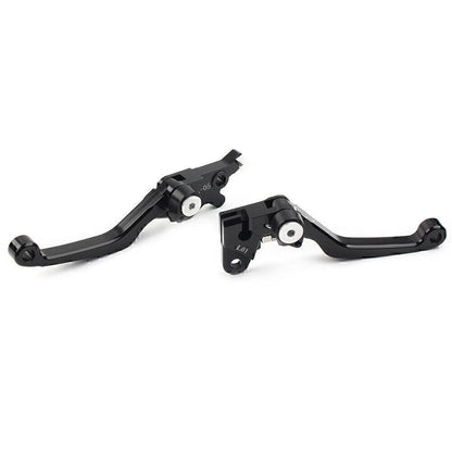 Black CNC Pivot Brake Clutch Levers for Honda XR250 XR400 (1995-2007)