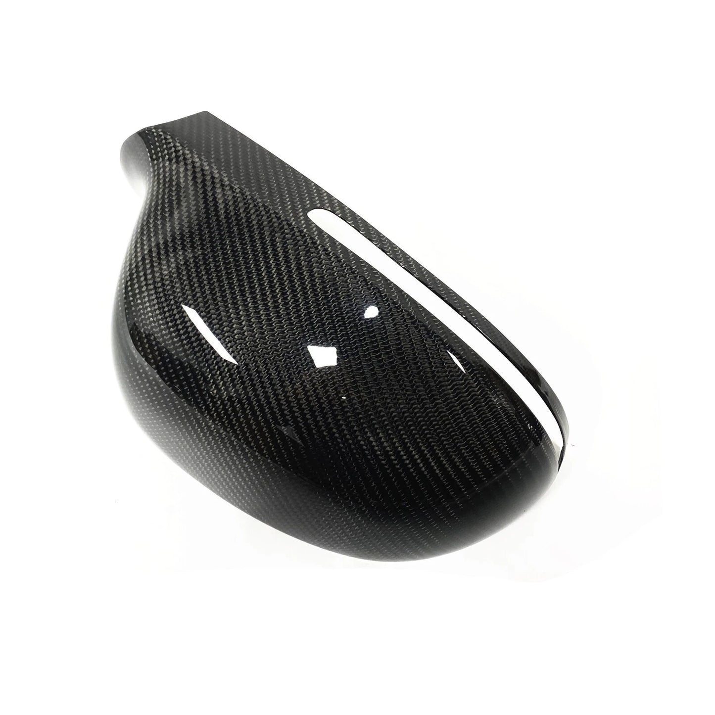 Carbon Fiber Mirror Cover Caps for Audi A4 S4 A5 S5 B8 (2009-2012)