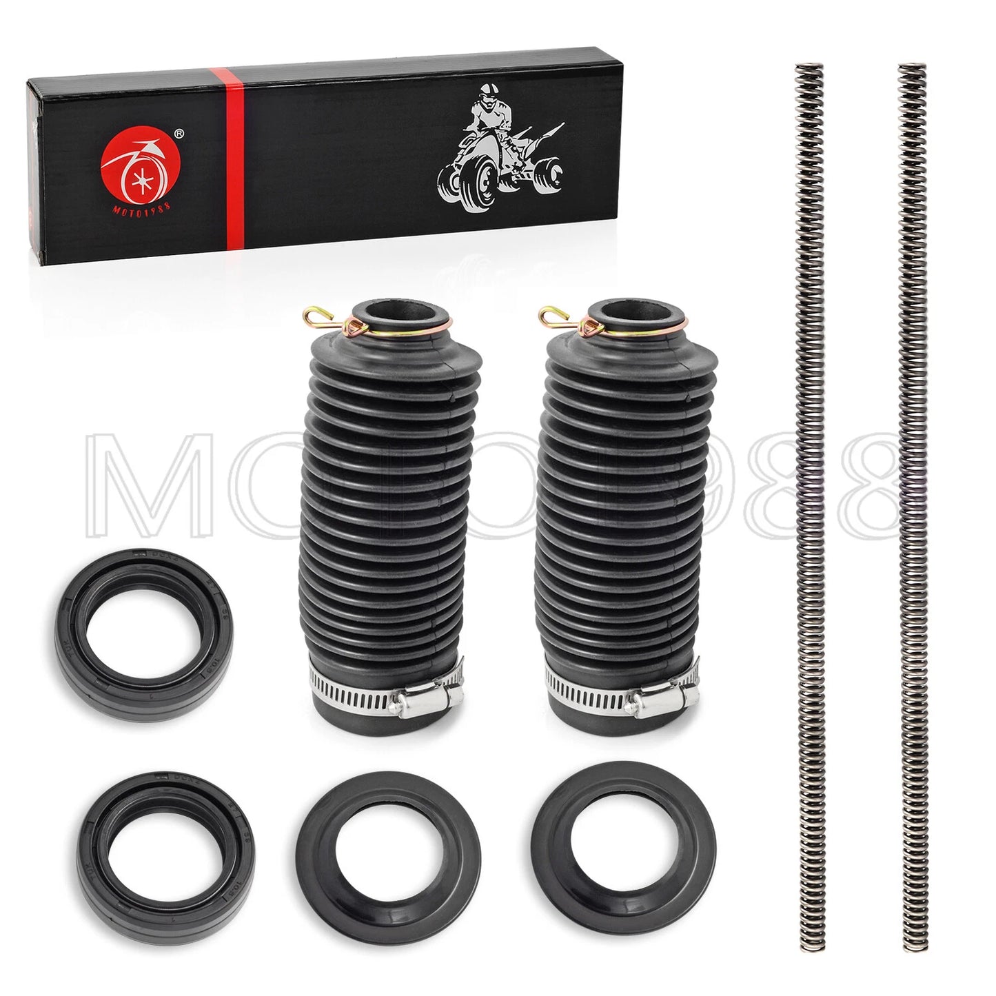 Heavy Duty Front Fork & Springs Kit for Honda XR100/XR100R