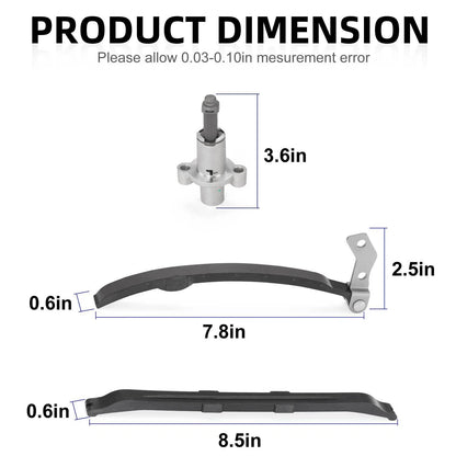 Cam Timing Chain Guide Tensioner for Yamaha Moto 4 YFM200 225 250 (1986–1991)