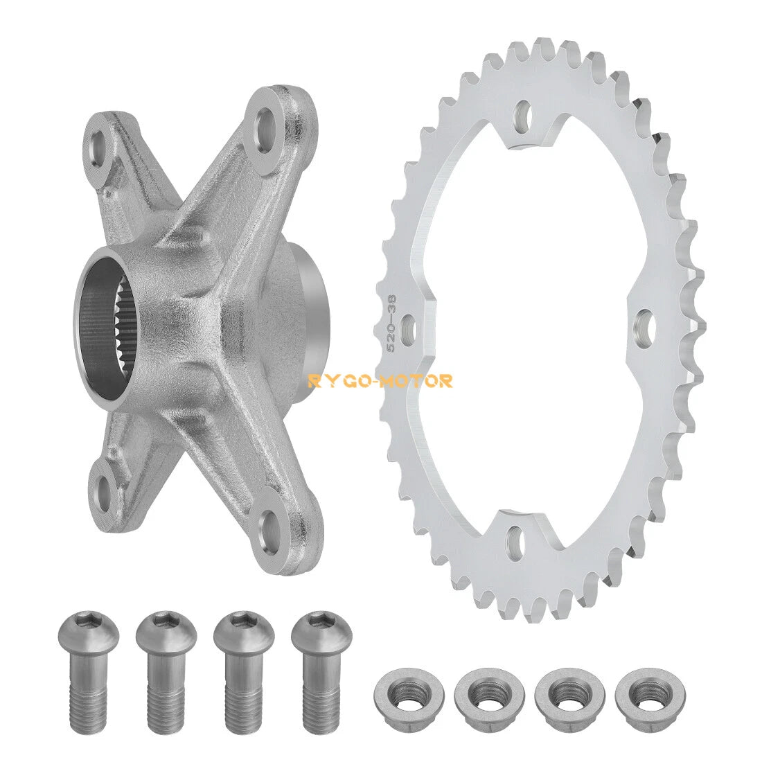 Rear Axle Sprocket & Hub Collar Holder for Yamaha Raptor 250 350 (2004–2013)