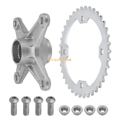 Rear Axle Sprocket & Hub Collar Holder for Yamaha Raptor 250 350 (2004–2013)