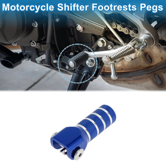 1 Pc Cylinder Square Motorcycle Shifter Footrests Pegs for Yamaha YZF