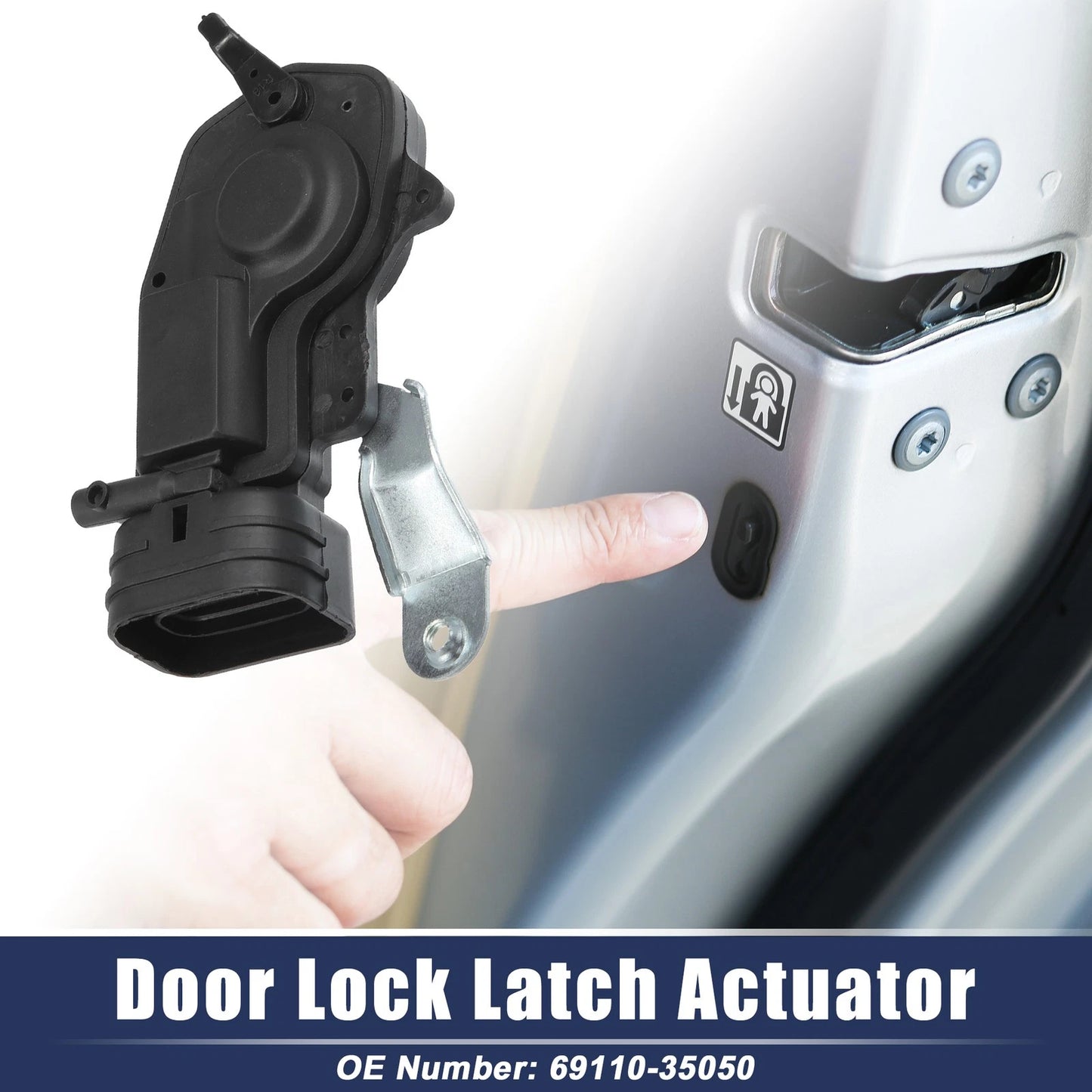 Front Right Door Lock Latch Actuator for Toyota 4Runner (1996–2002)