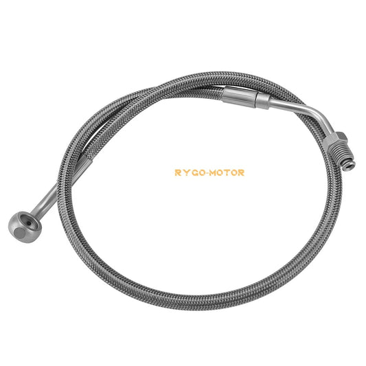 2 x Front Left Brake Hose Line for Polaris Ranger 500 2x4 (2005–2009)