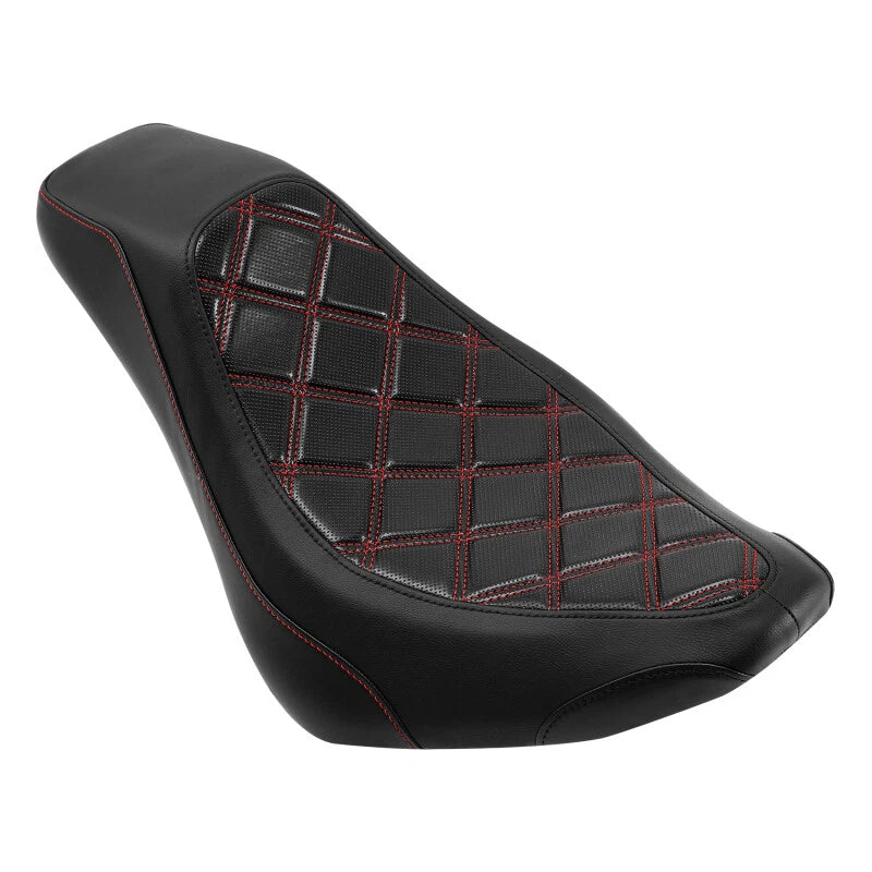 Solo Driver Seat for Harley Softail Heritage Classic Street Bob (2018-2023)