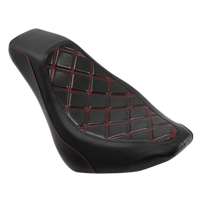 Solo Driver Seat for Harley Softail Heritage Classic Street Bob (2018-2023)