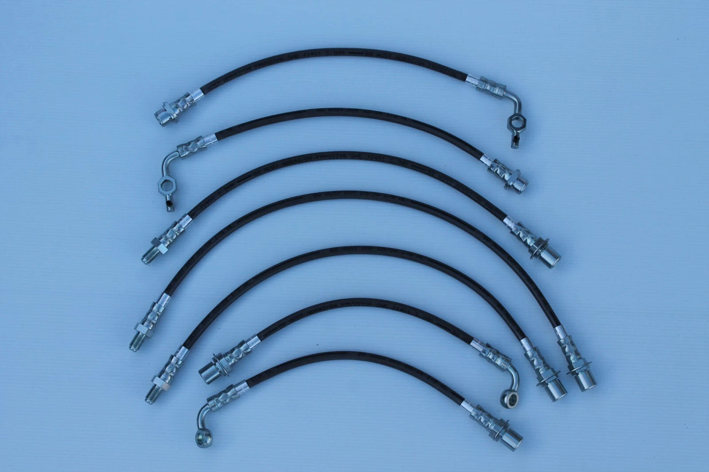 Braided Brake Hose Set for Toyota Land Cruiser (1992 - Present)