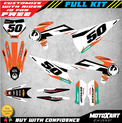 Custom Graphics Kit Stickers for KTM SXF (2019-2020)
