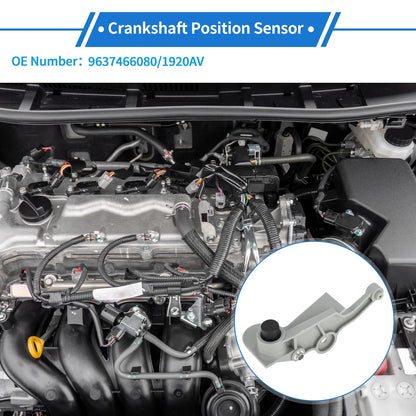 Crankshaft Position Sensor for PEUGEOT 306 Hatchback 1.6 (1993-2000)