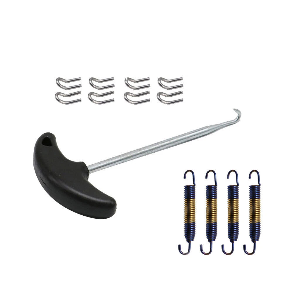 Stainless Steel Exhaust Pipe Muffler Mounting Springs for Motorcycle