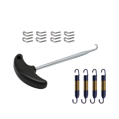Stainless Steel Exhaust Pipe Muffler Mounting Springs for Motorcycle