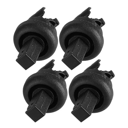 4 x Parcel Shelf String Hanger Clips for Renault Clio, Megane, Nissan Qashqai