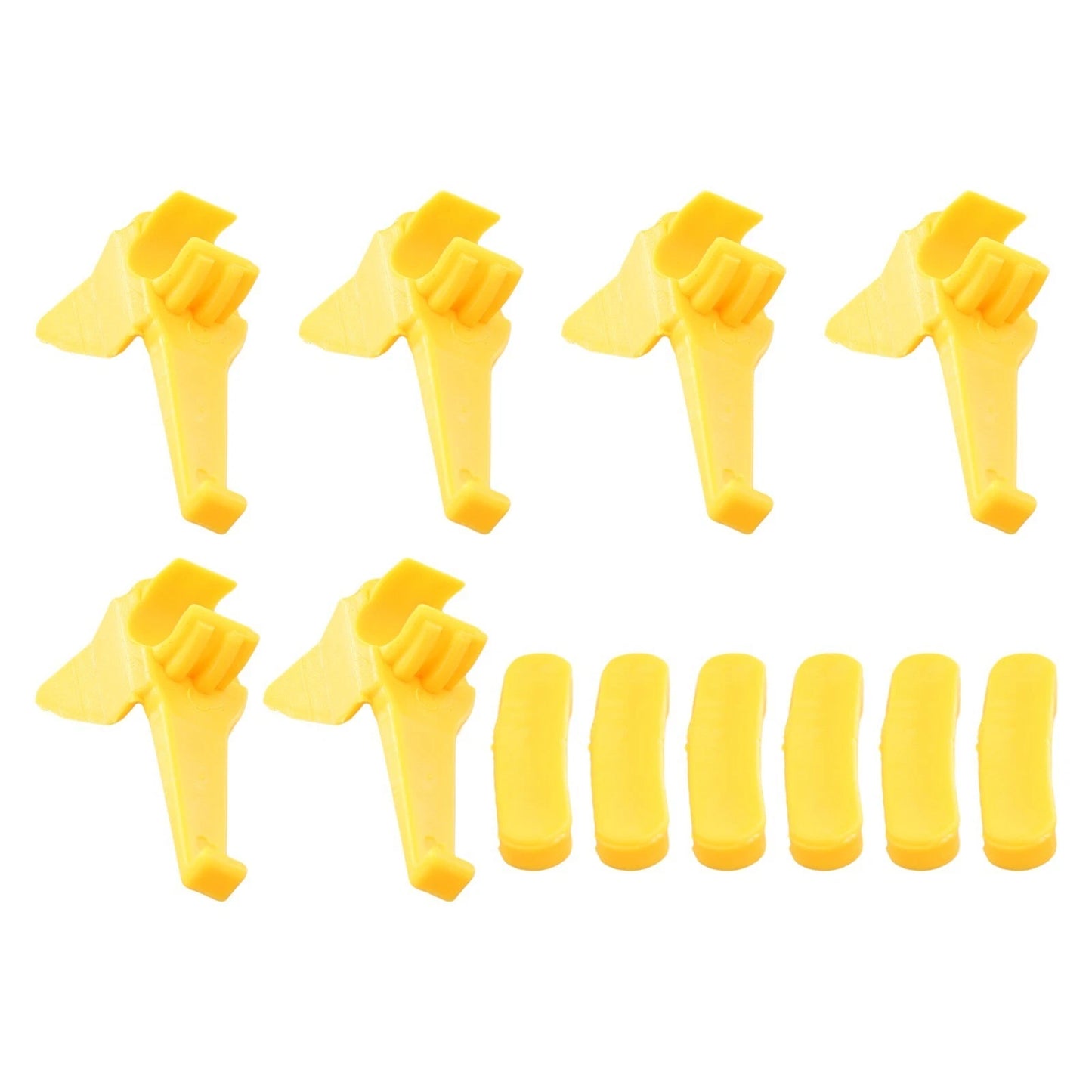 12x Car Tire Changer Nylon Mount Demount Duck Head Insert Tyre Rim Protector for Car