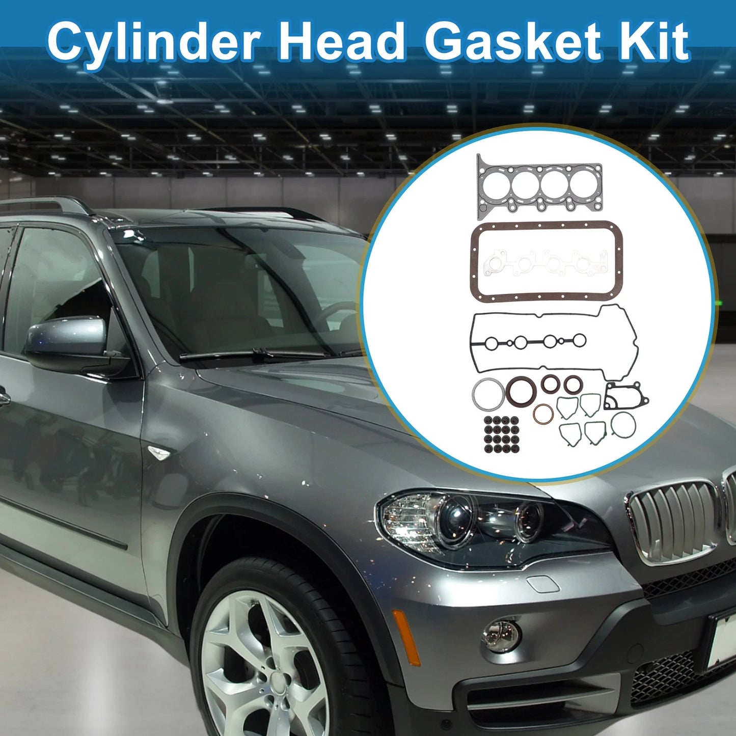 Cylinder Head Gasket Kit 1.2 for CHEVROLET AVEO SAIL 1 Set