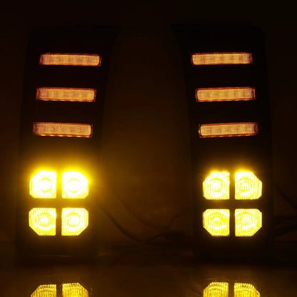 Fog Daytime Running Lights with Turn Signals for Toyota Tundra (2022–2023)