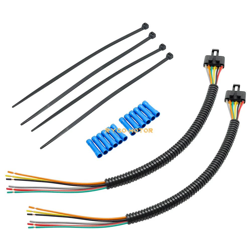 Handlebar Switch & Pigtail Harness Plug Kit for Polaris Sportsman 400 450 500 550