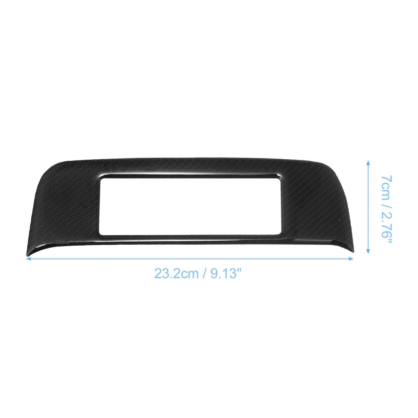 Carbon Fiber CD Panel Interior Trim for Chevrolet Camaro (2010-2015)
