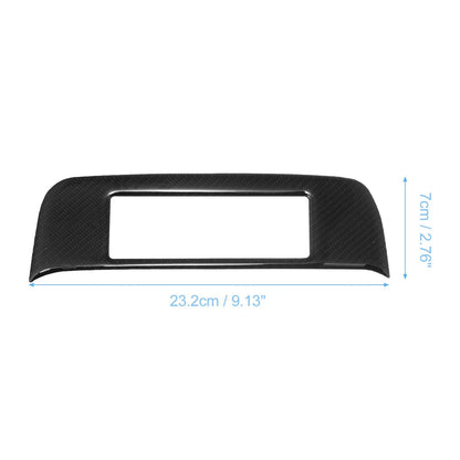 Carbon Fiber CD Panel Interior Trim for Chevrolet Camaro (2010-2015)