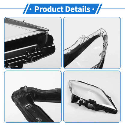 Car Front Right Headlight Lens Cover for Lexus LS460 (2007-2009)