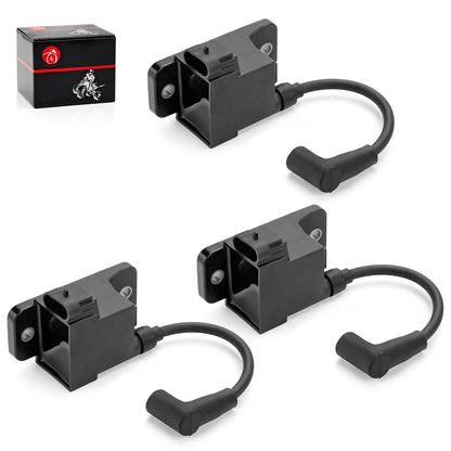3Pcs Outboard Ignition Coil CDM Module for Mercury MerCruiser 4Pin
