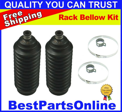 Rack and Pinion Bellows Boot for Subaru Impreza BRZ (2002–2004, 2013–2017)