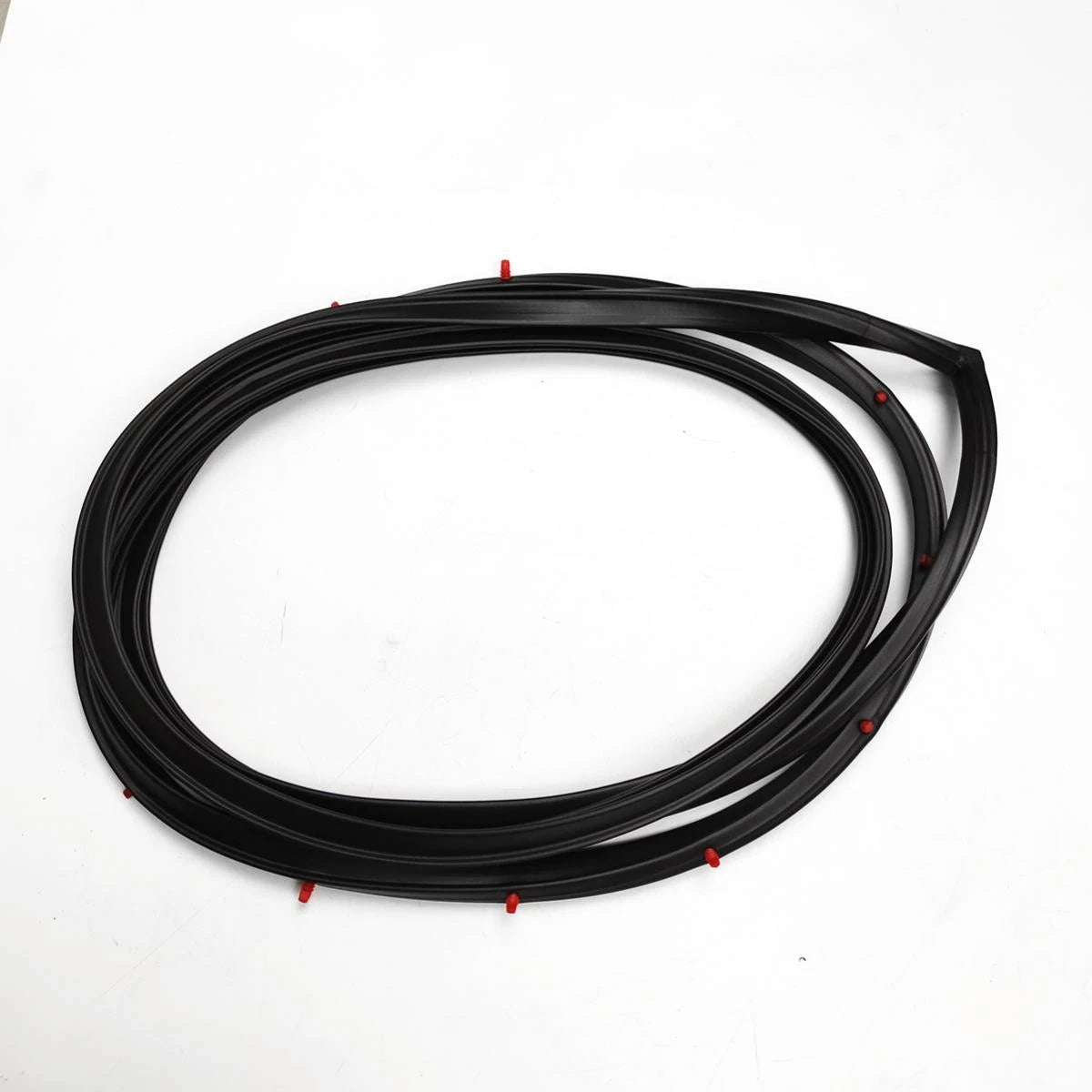 Weatherstrip Door Rubber Seal FL Fits Datsun Sunny B210 120Y 4D Sedan 73-77 D11