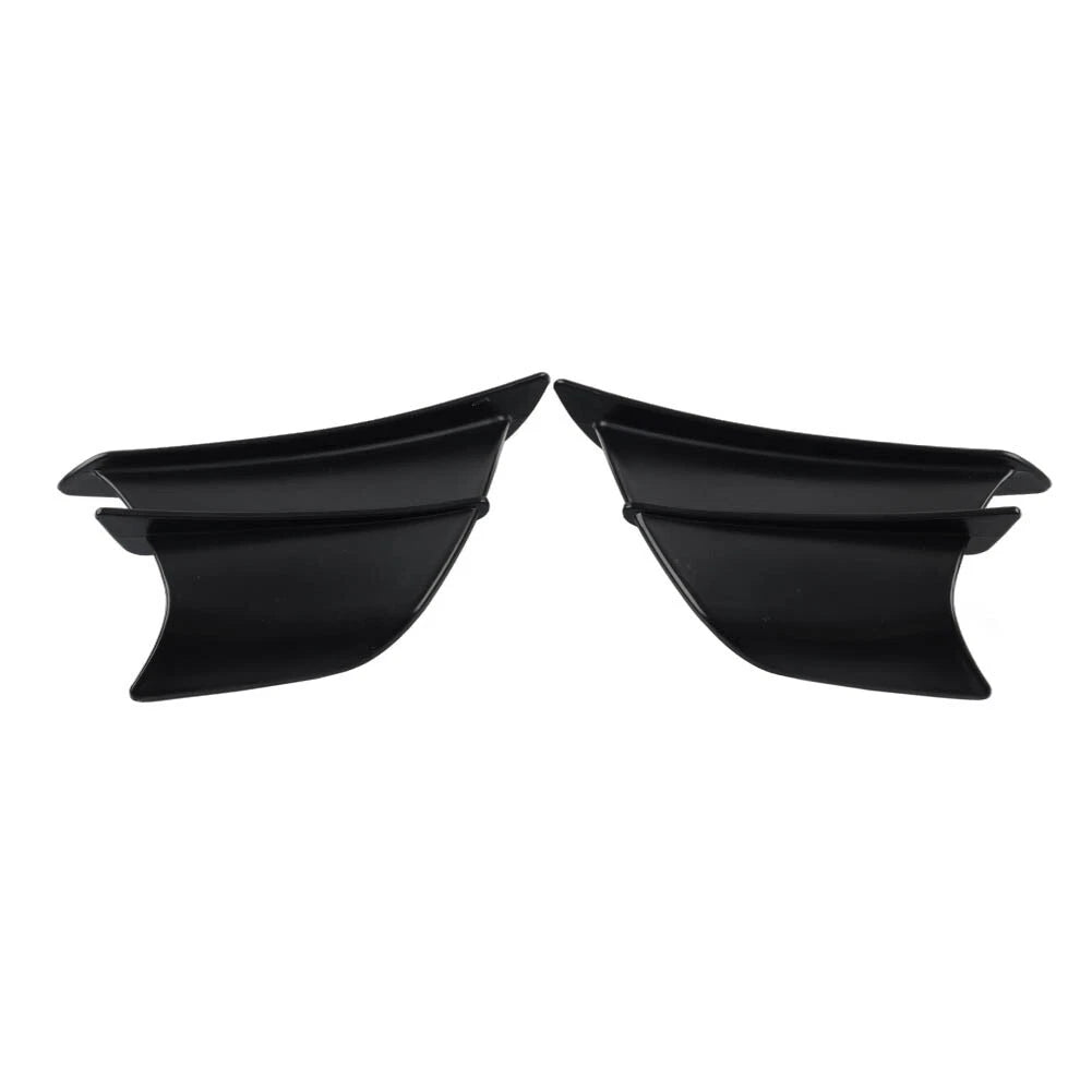 Matte Black Winglet Guard Air Deflector for SUZUKI GSXR 600 750 1000 (2001-2023)