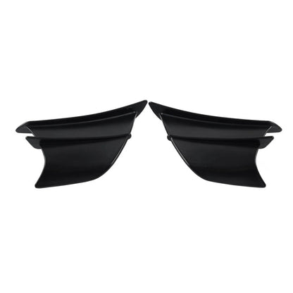 Matte Black Winglet Guard Air Deflector for SUZUKI GSXR 600 750 1000 (2001-2023)