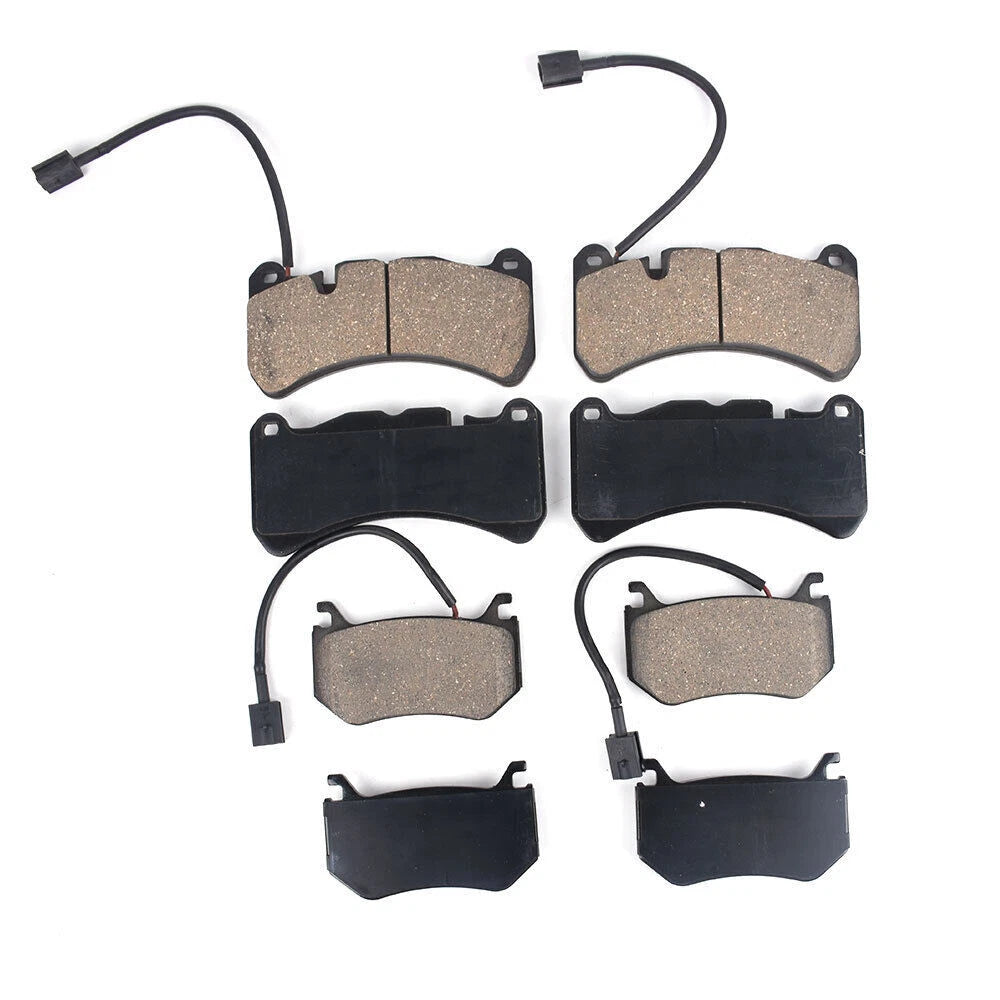Front Rear Brake pads for Alfa Romeo Giulia & Stelvio Quadrifoglio (2017–2022)