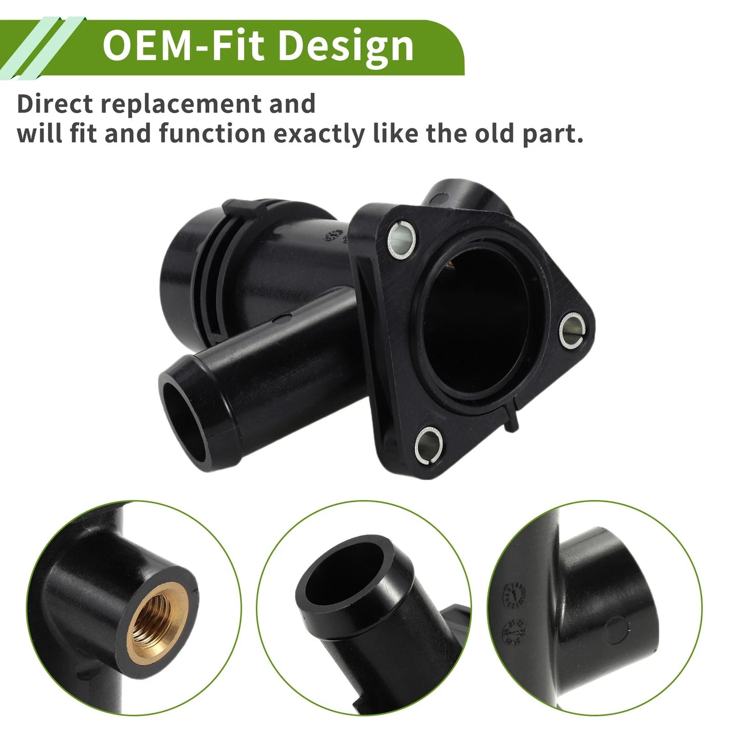 Engine Coolant Thermostat Housing for BMW F22 F23 M240i (2014-2021)