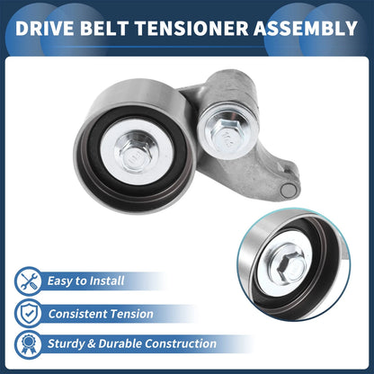 Belt Tensioner for Isuzu Trooper (2000-2004) Metal 1 x Unit