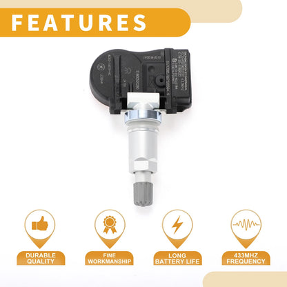 Tire Pressure Sensor for Ford S-Max 2006-2015 TPMS 1 x 433MHz