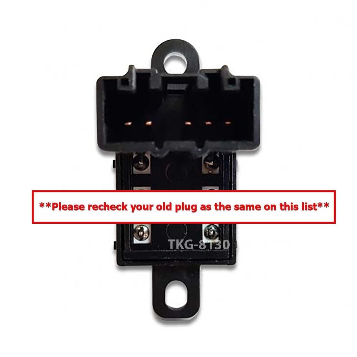 1 x Rear Right Power Window Switch for Mazda BT-50 (2012-2019)