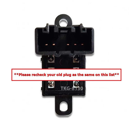 1 x Rear Right Power Window Switch for Mazda BT-50 (2012-2019)