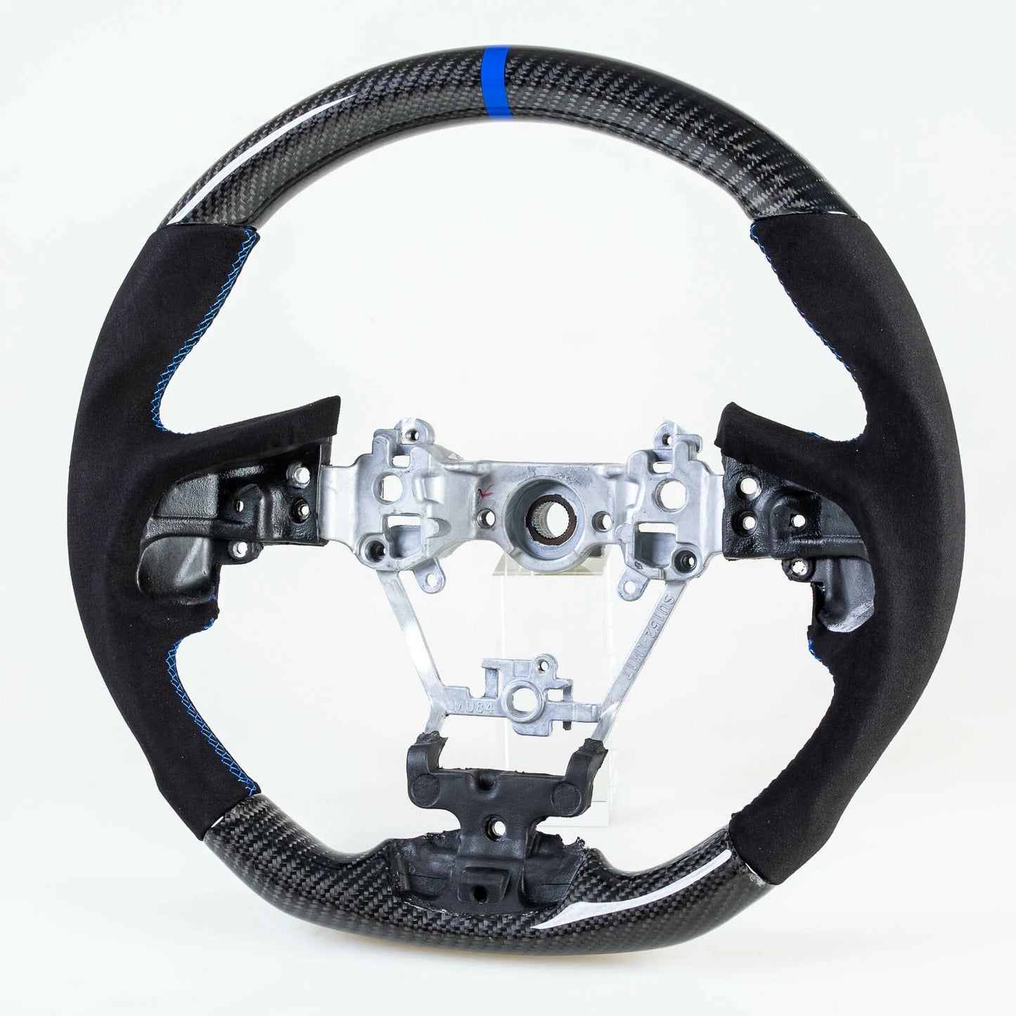 Carbon Suede B Steering Wheel for Subaru Impreza, Forester, Ascent, Crosstrek (2017-2023)