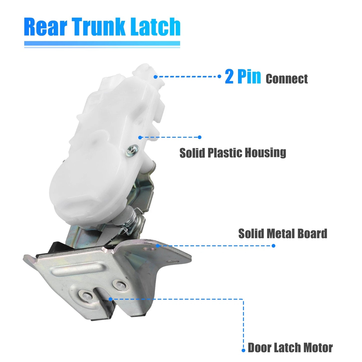 Trunk Latch Lock Actuator for Mitsubishi Outlander (2006-2021)