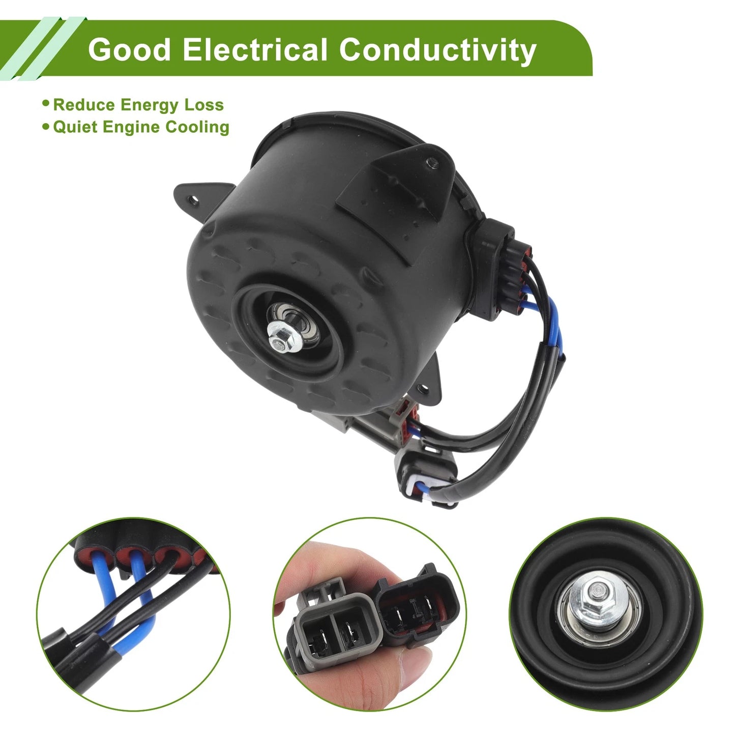 Radiator Fan Motor for Nissan Versa (2012-2019) 1 Pc