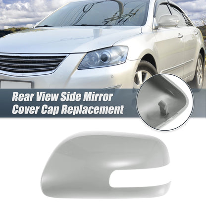 Left Side Car Mirror Cover Caps Gray for Toyota Camry (2006–2011)
