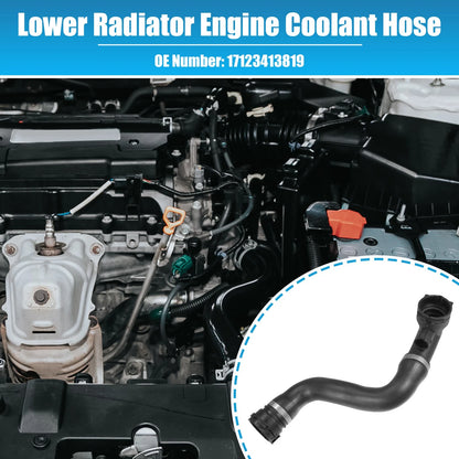 Lower Radiator Coolant Hose for BMW X3 2.5L L6 (2004-2010)