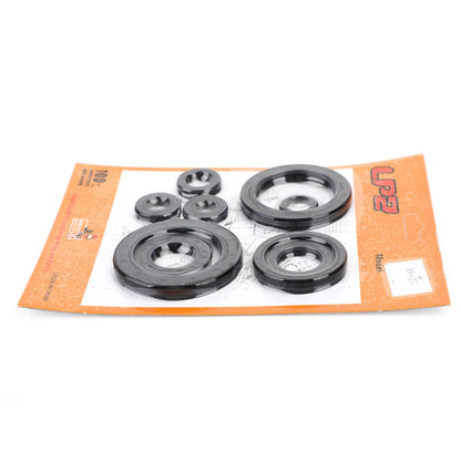 9 Piece Shaft Seal Set for Honda CRF450X (2005-2009, 2012-2017)